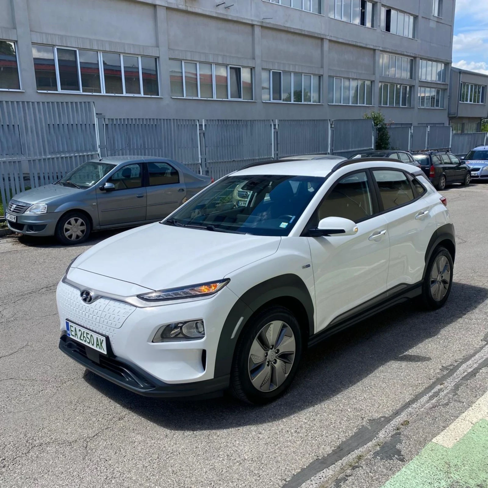 Hyundai Kona Electric 2020 1