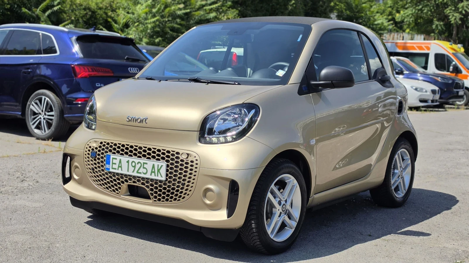Smart EQ fortwo 2021 1