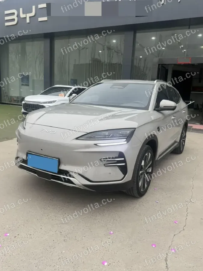 BYD Song Plus 2025 1