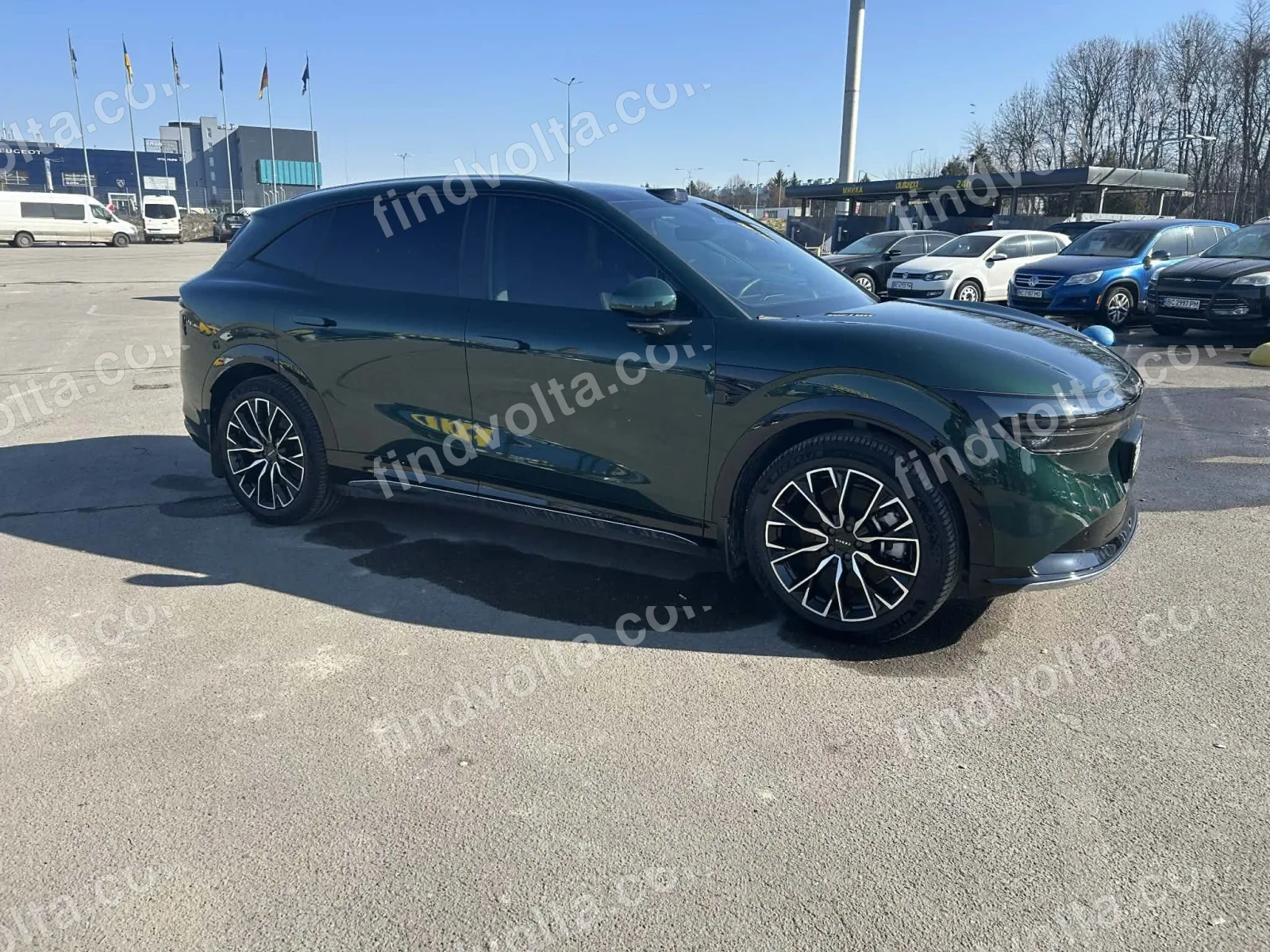 Zeekr 7X 2025 1