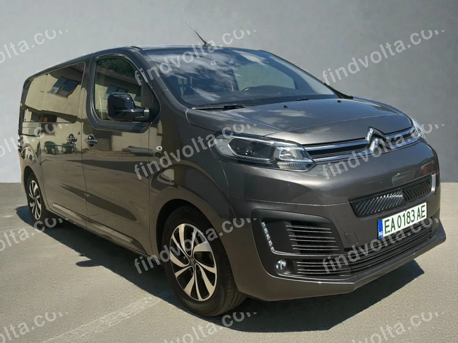 Citroën ë-Spacetourer 2022 1