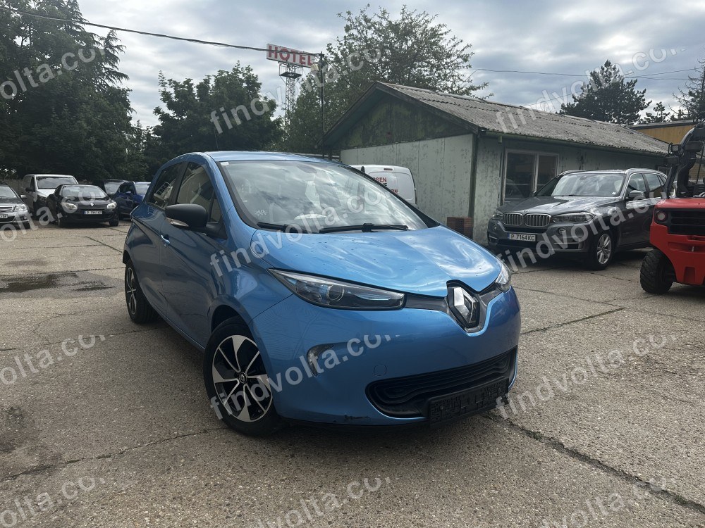 Renault Zoe 2018 1