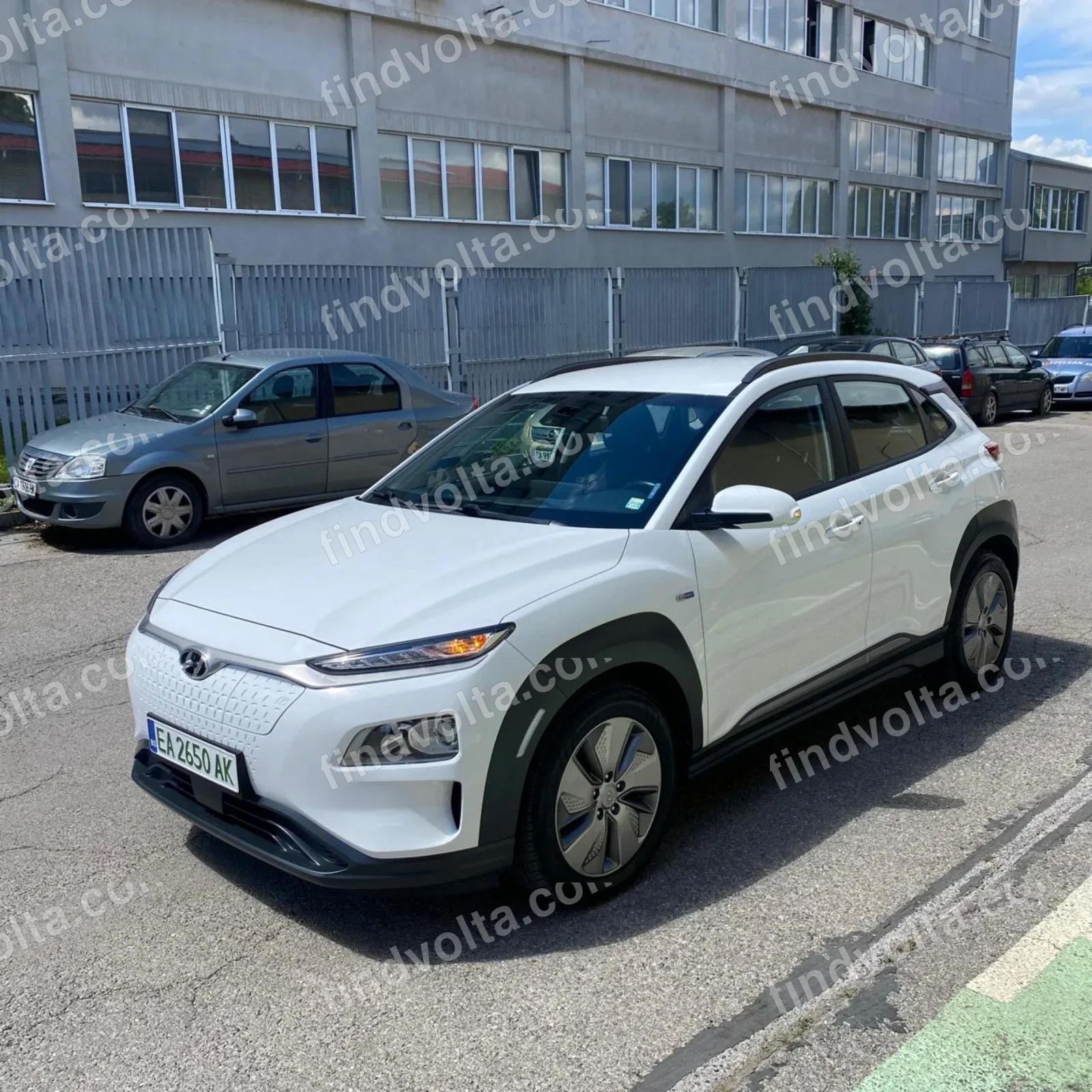 Hyundai Kona Electric 2020 1