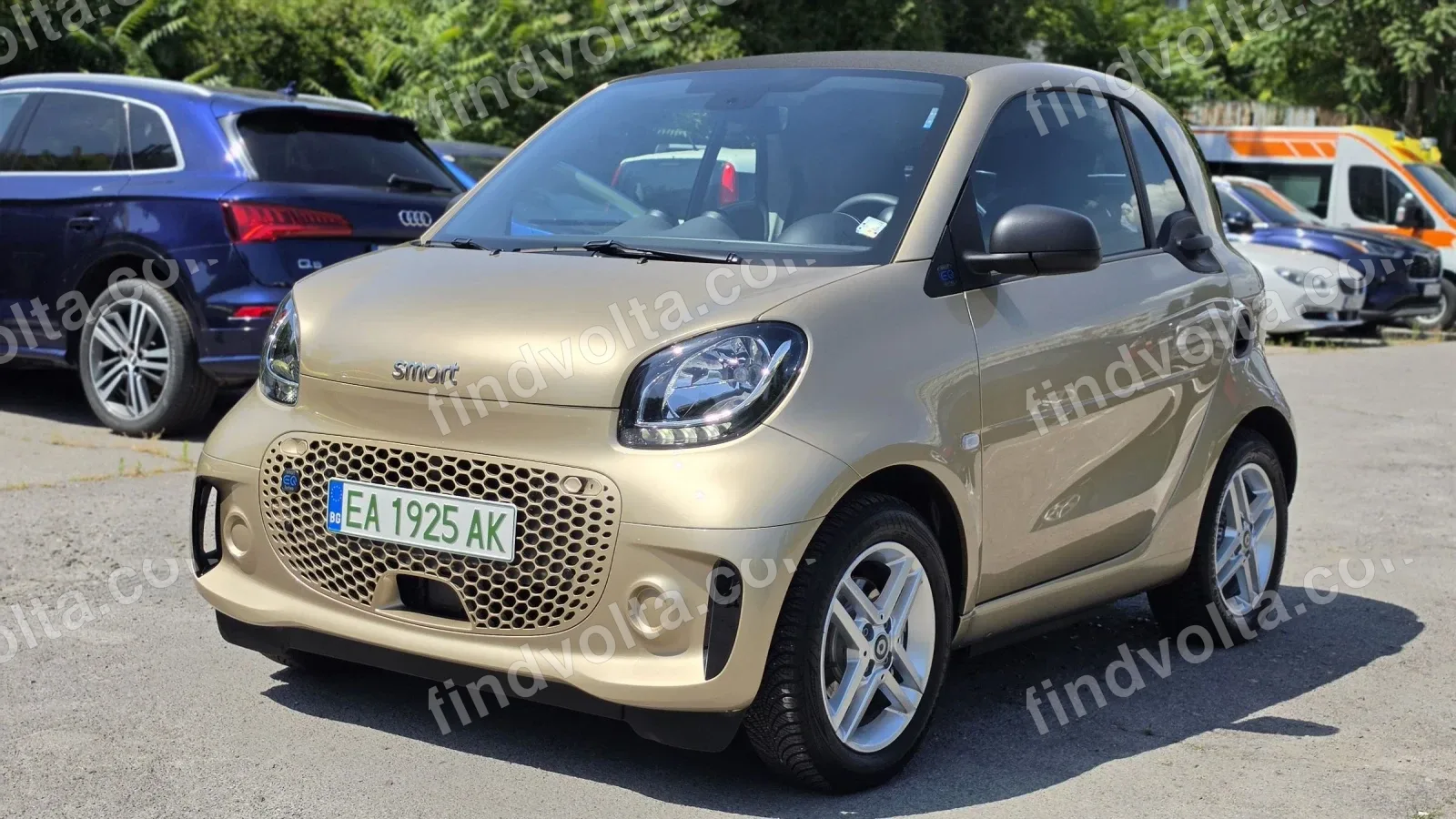 Smart EQ fortwo 2021 1